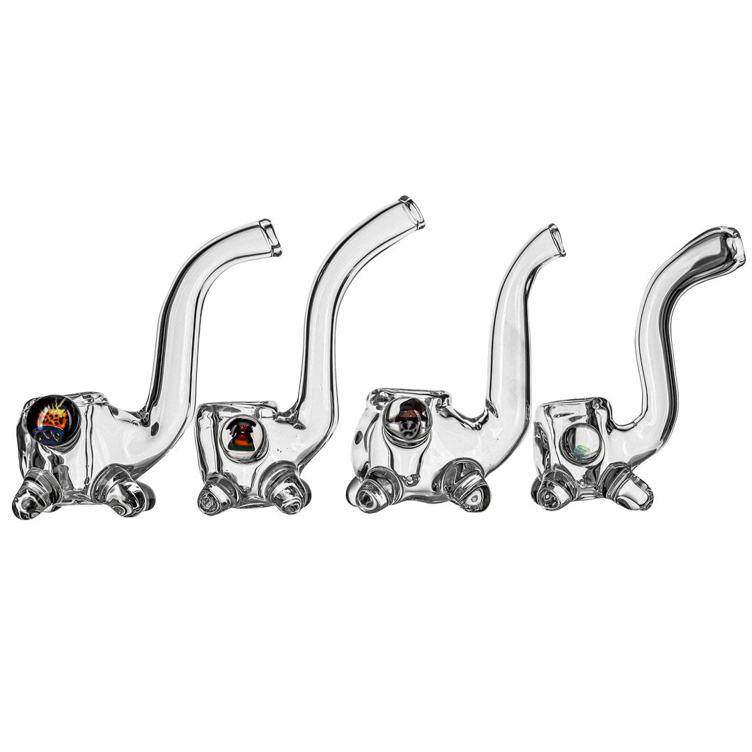 14mm Millie Dab Rigs by Hashmasta Kut Glass