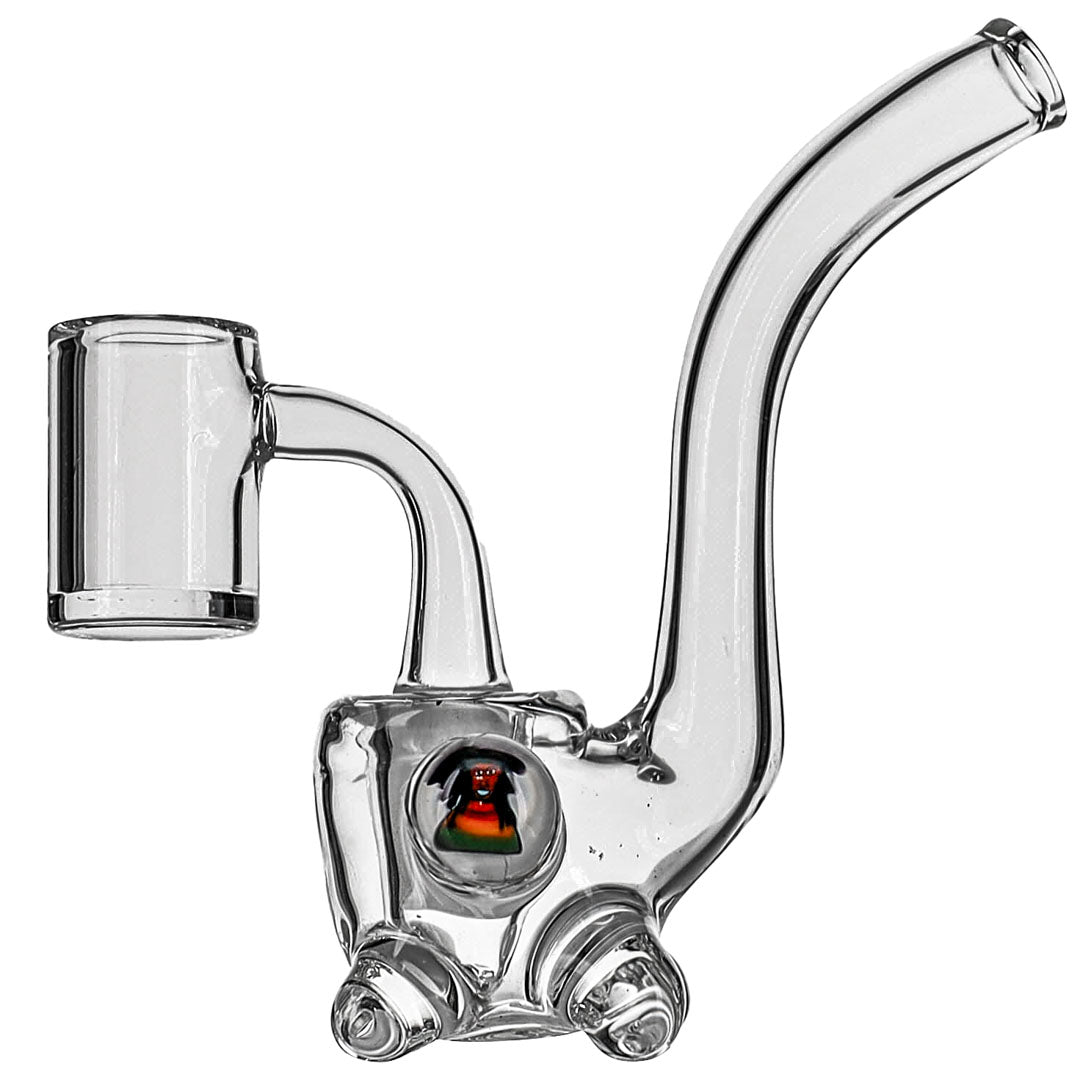 14mm Millie Dab Rigs by Hashmasta Kut Glass