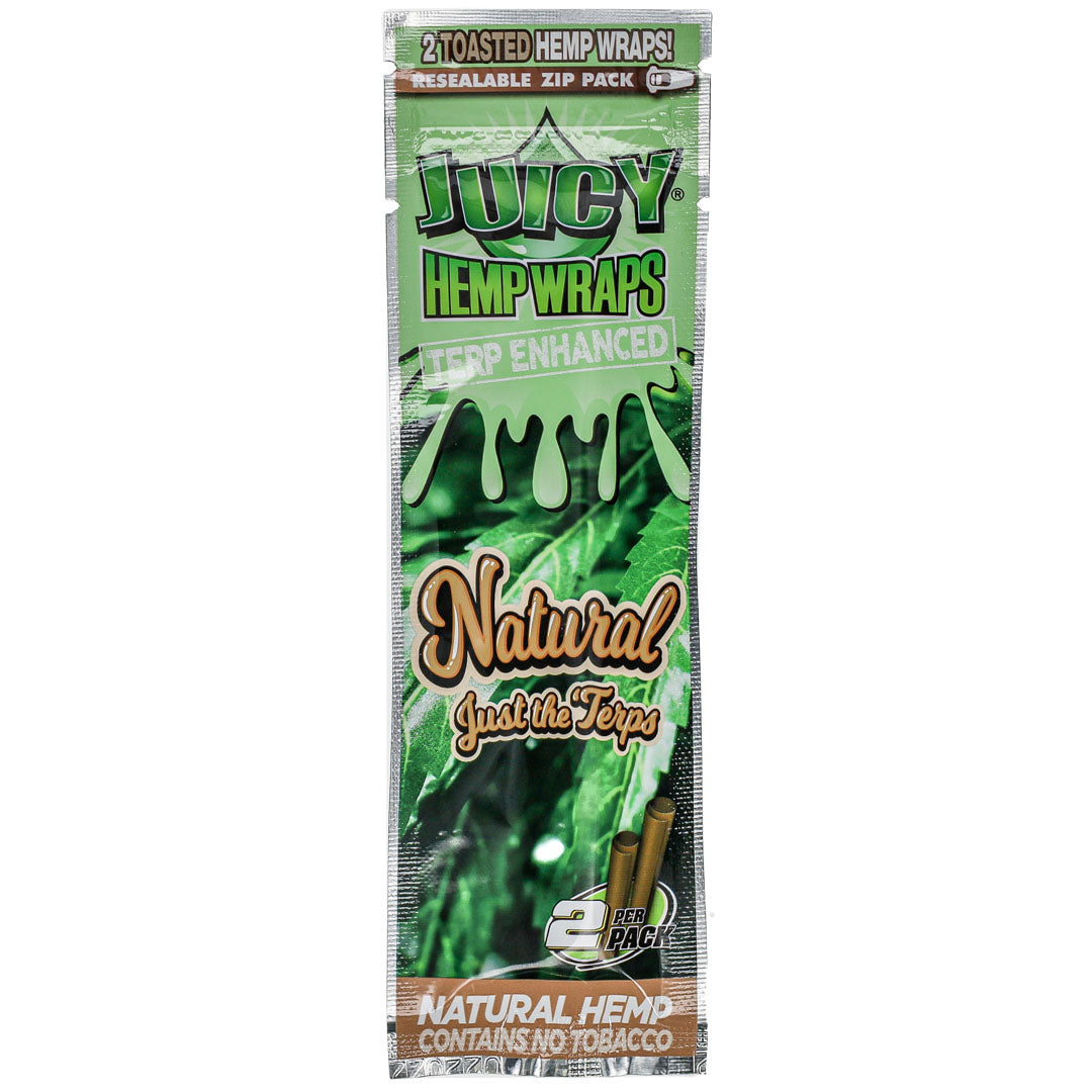 Juicy Hemp Wraps - Terp Enhanced Hemp Wraps