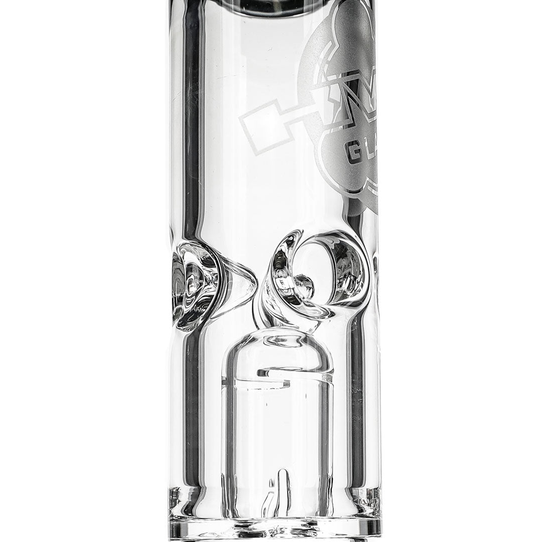 9mm 4-Arm Thick Glass Beaker Bongs by HVY Glass