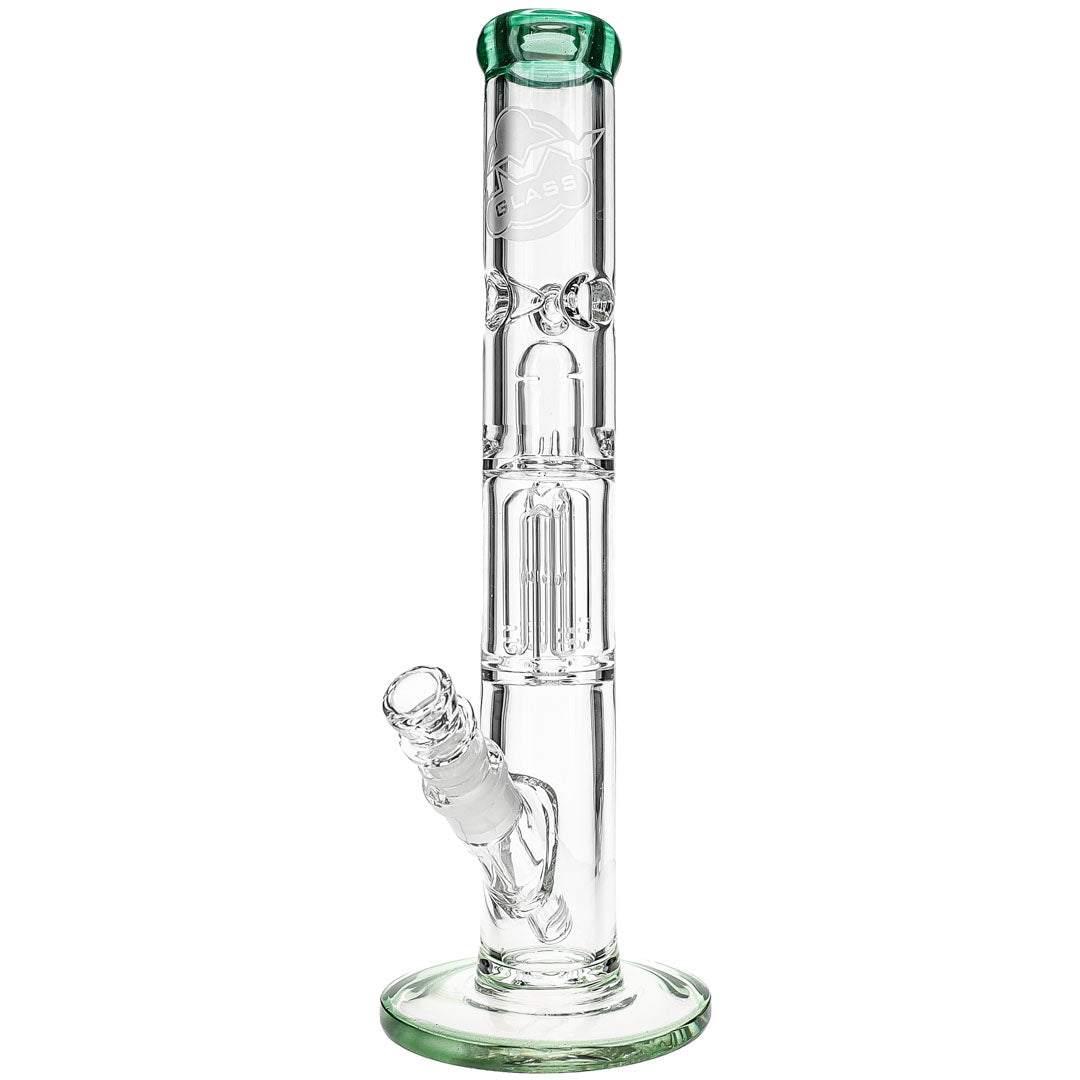 9mm 4-Arm Thick Glass Bongs from HVY Glass