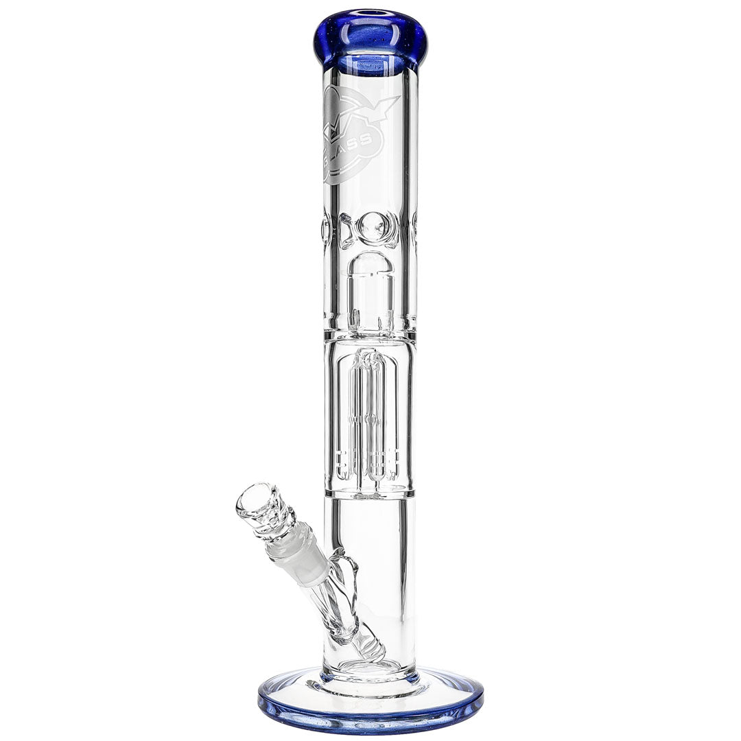 9mm 4-Arm Thick Glass Bongs from HVY Glass