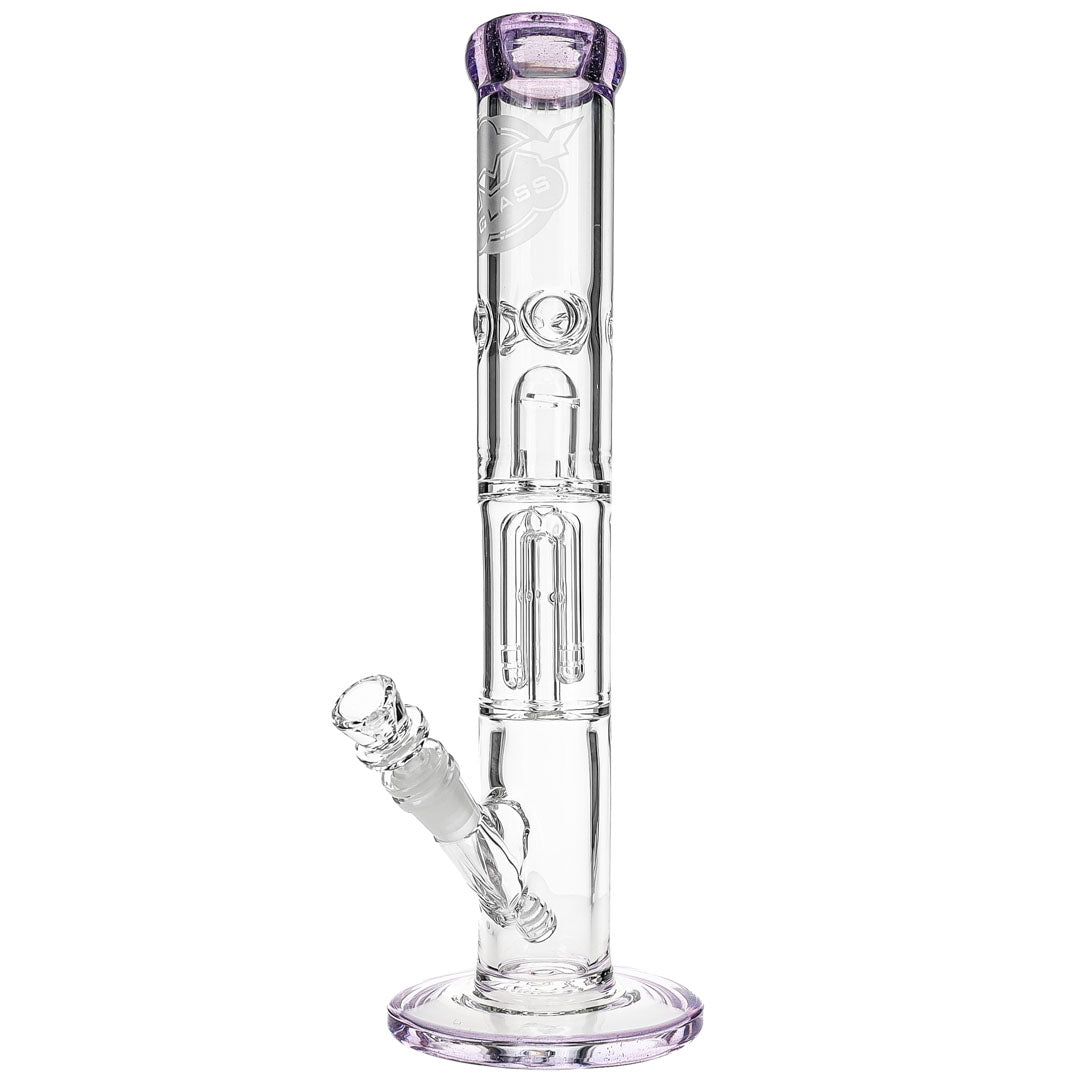 9mm 4-Arm Thick Glass Bongs from HVY Glass