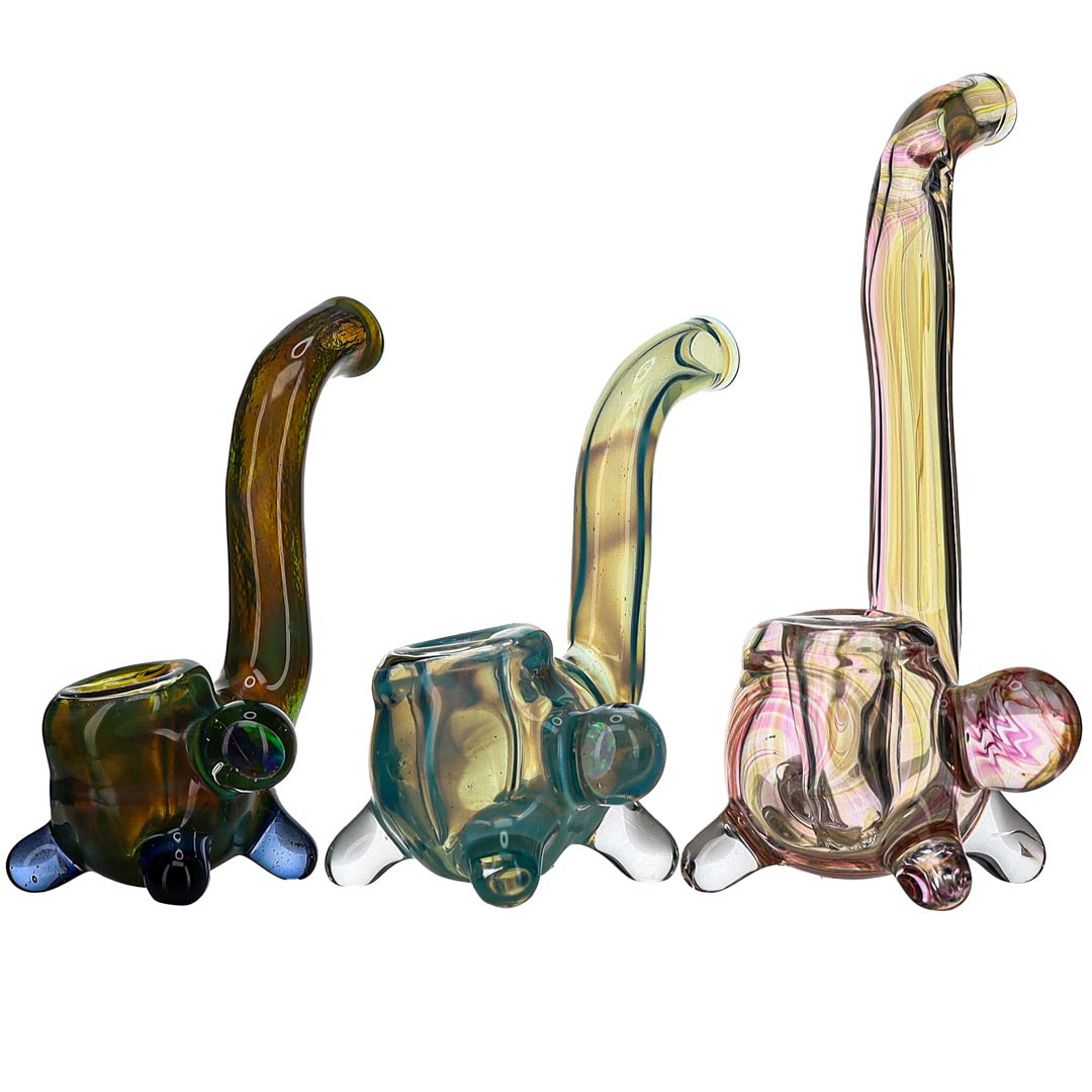 Hashmasta Kut Glass 14mm Colored Dab Rigs