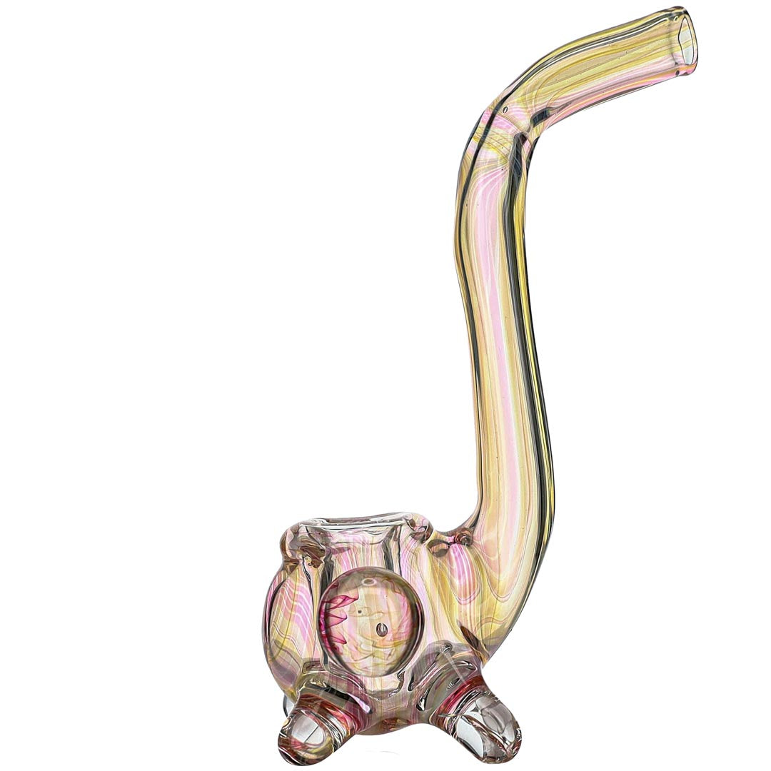 Hashmasta Kut Glass 14mm Colored Dab Rigs