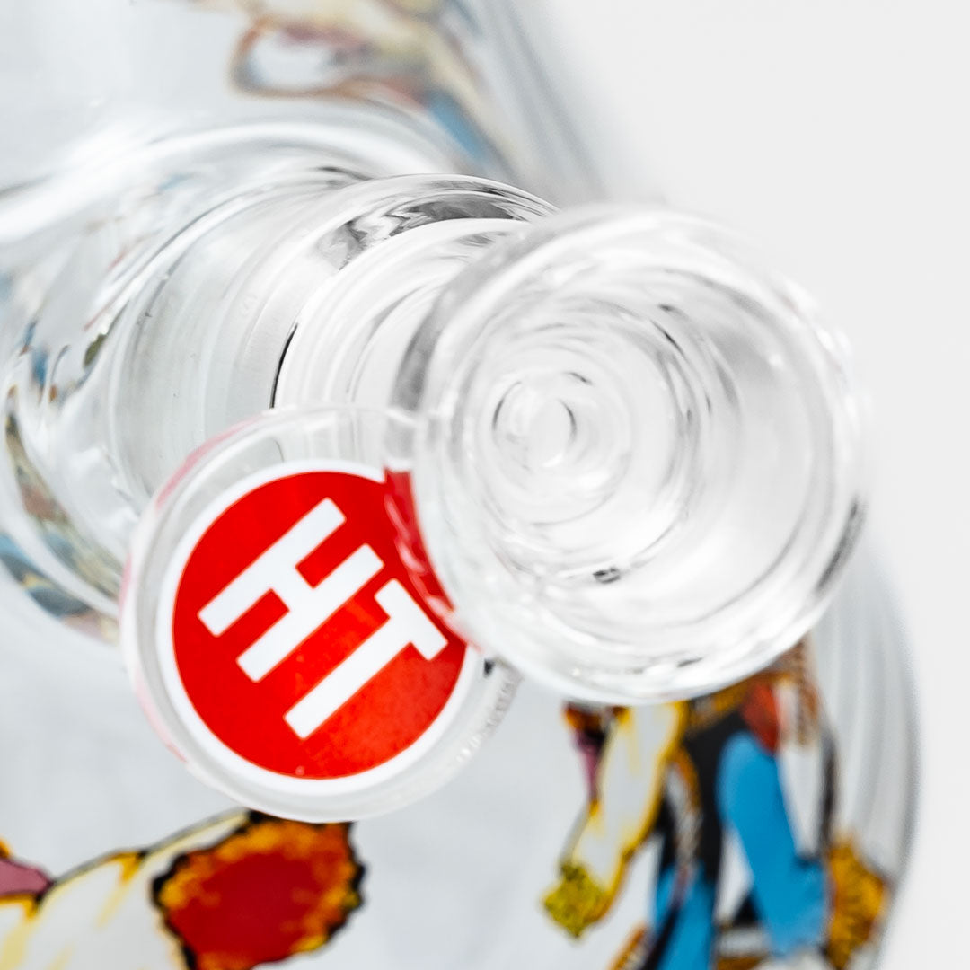 High Times® x Pulsar - Mini Beaker Bongs