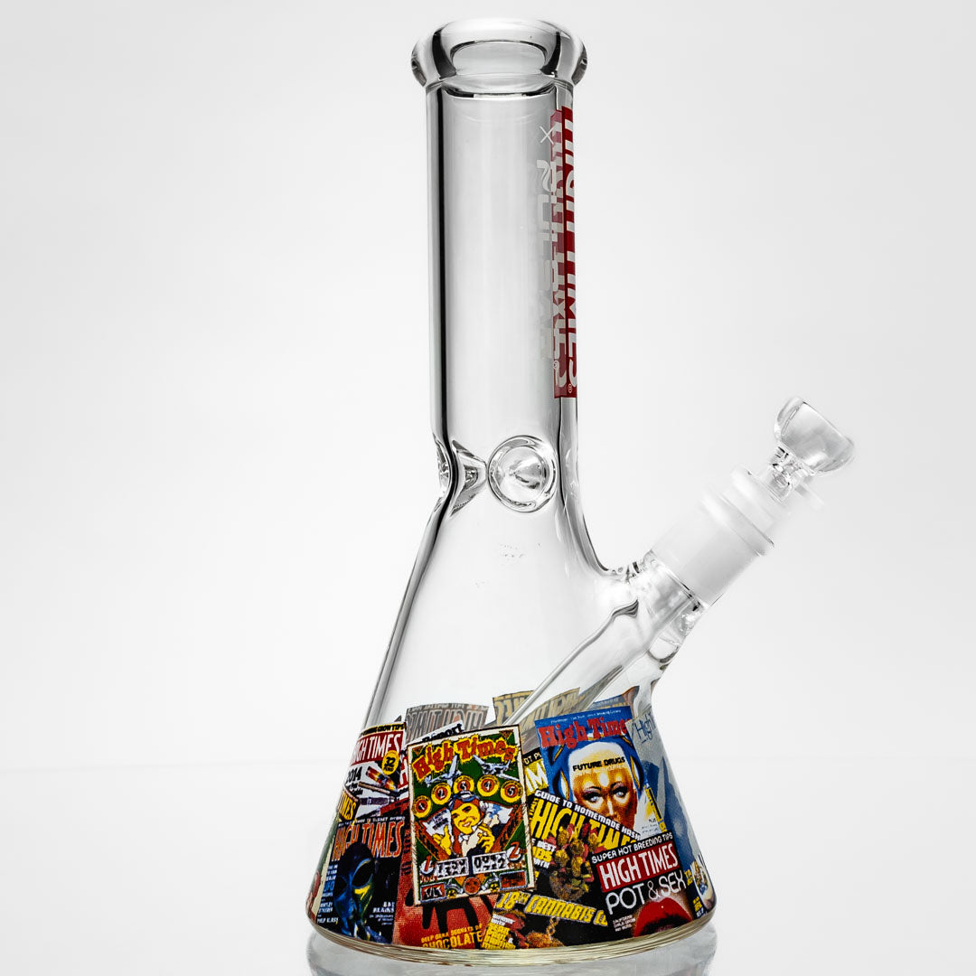 High Times® x Pulsar - Mini Beaker Bongs