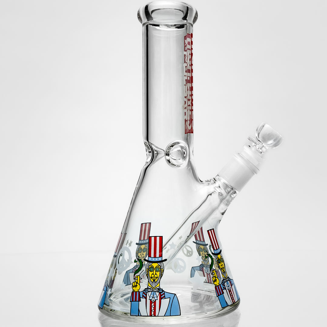 High Times® x Pulsar - Mini Beaker Bongs
