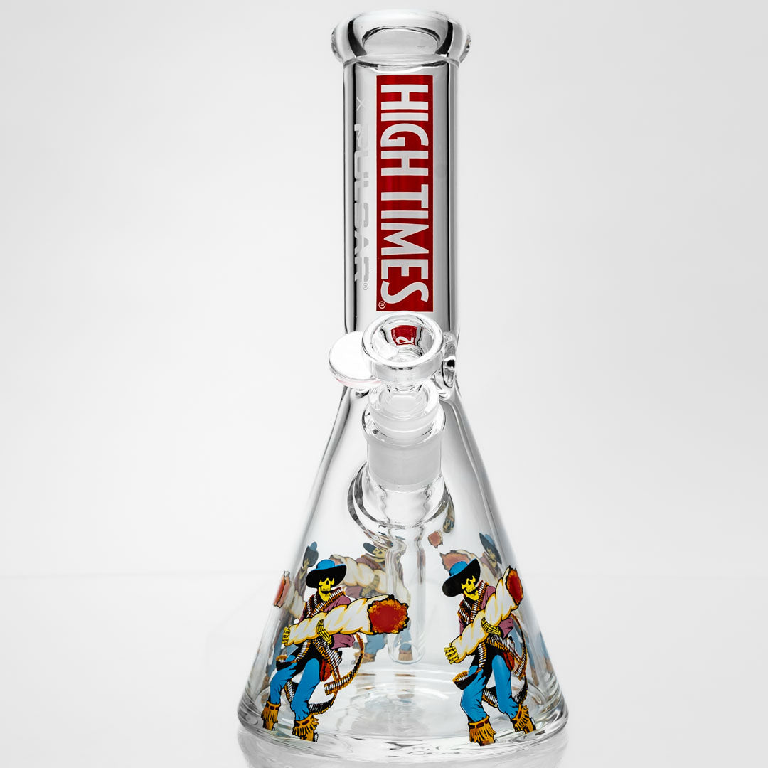 High Times® x Pulsar - Mini Beaker Bongs