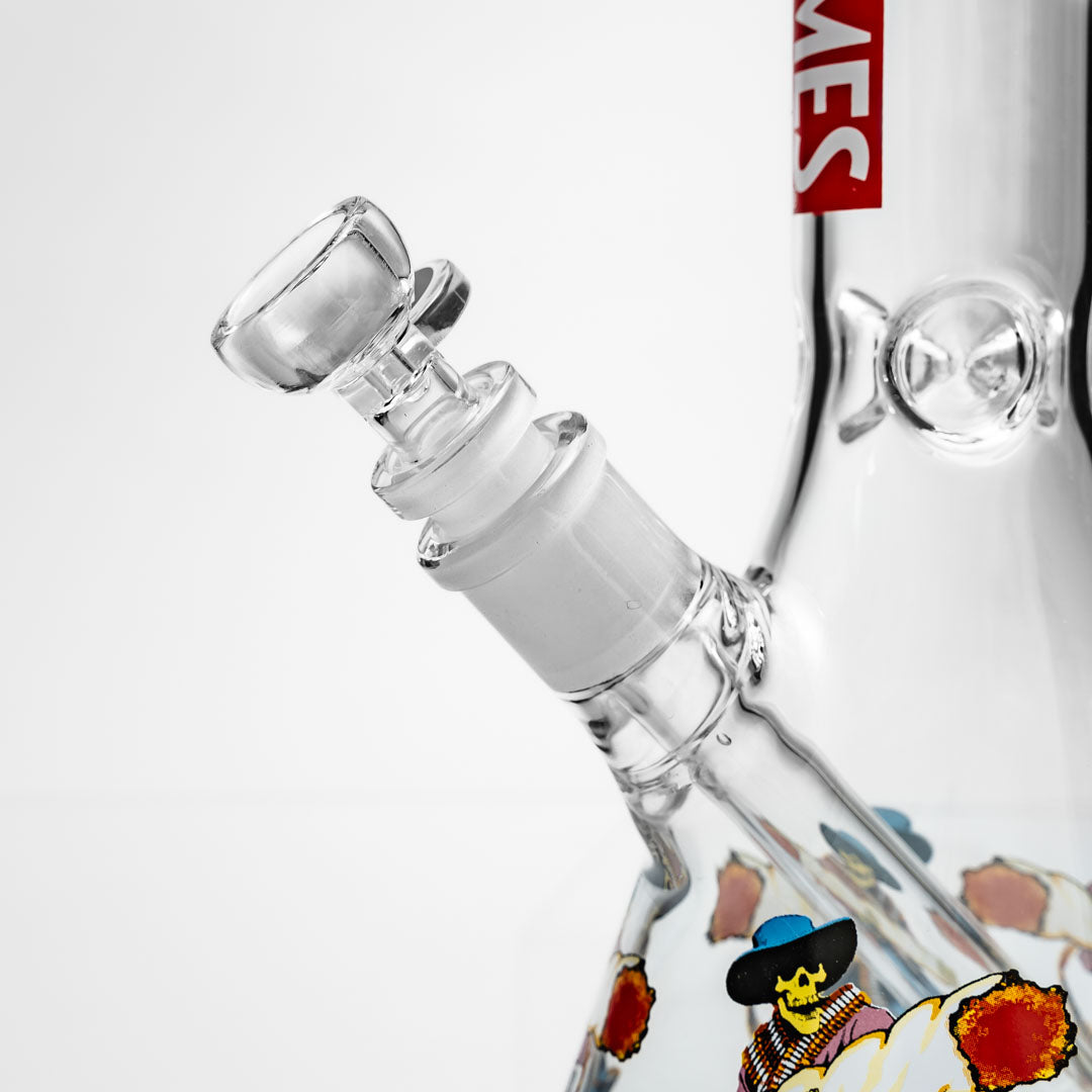 High Times® x Pulsar - Mini Beaker Bongs