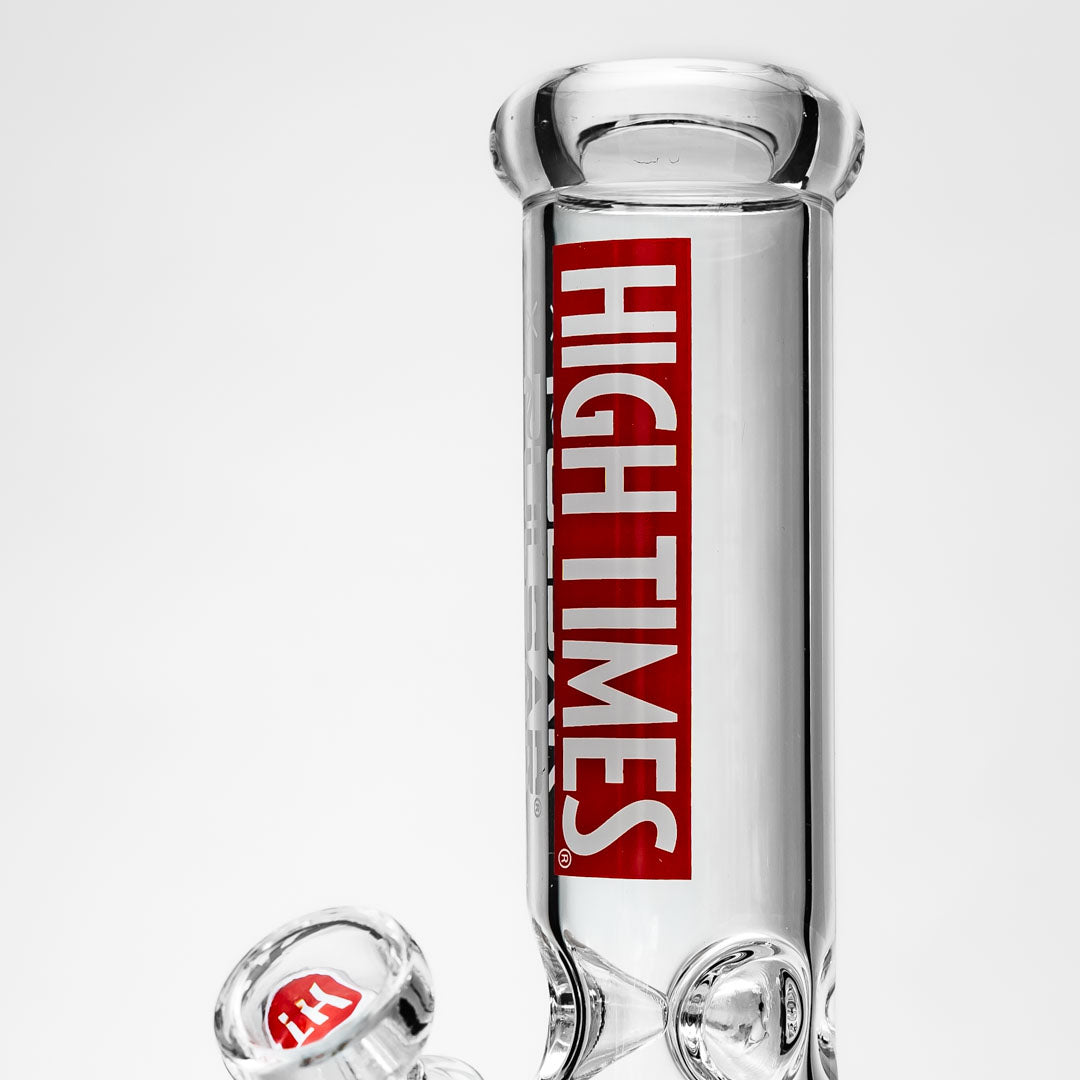 High Times® x Pulsar - Mini Beaker Bongs