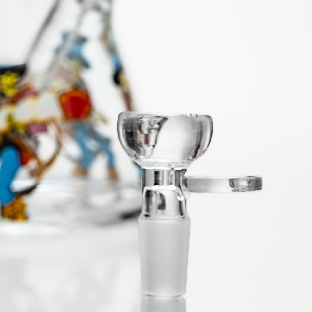 High Times® x Pulsar - Mini Beaker Bongs