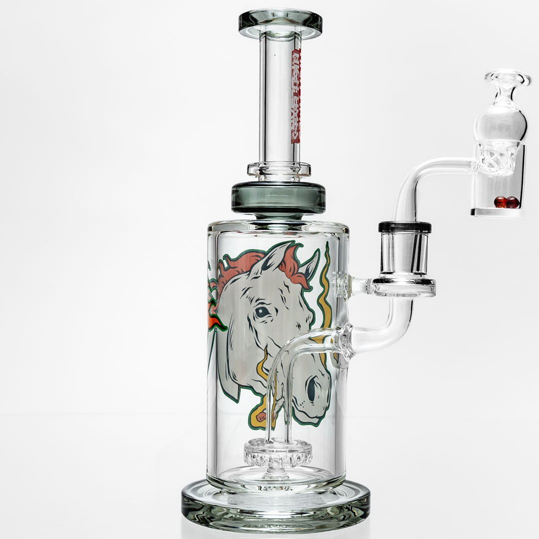 High Times® x Pulsar High Horse Dab Rig Set