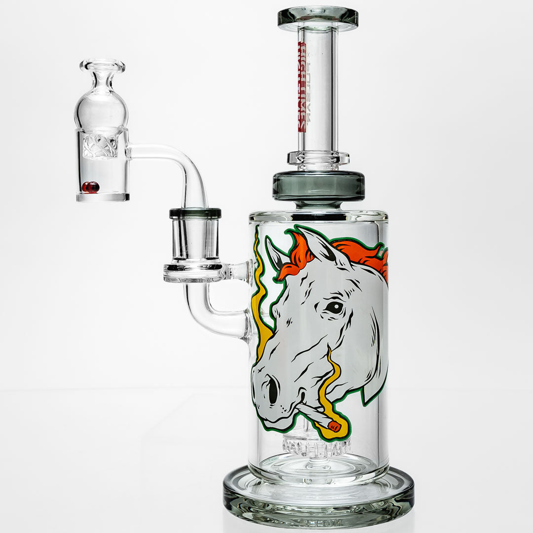 High Times® x Pulsar - High Horse Dab Rig Set