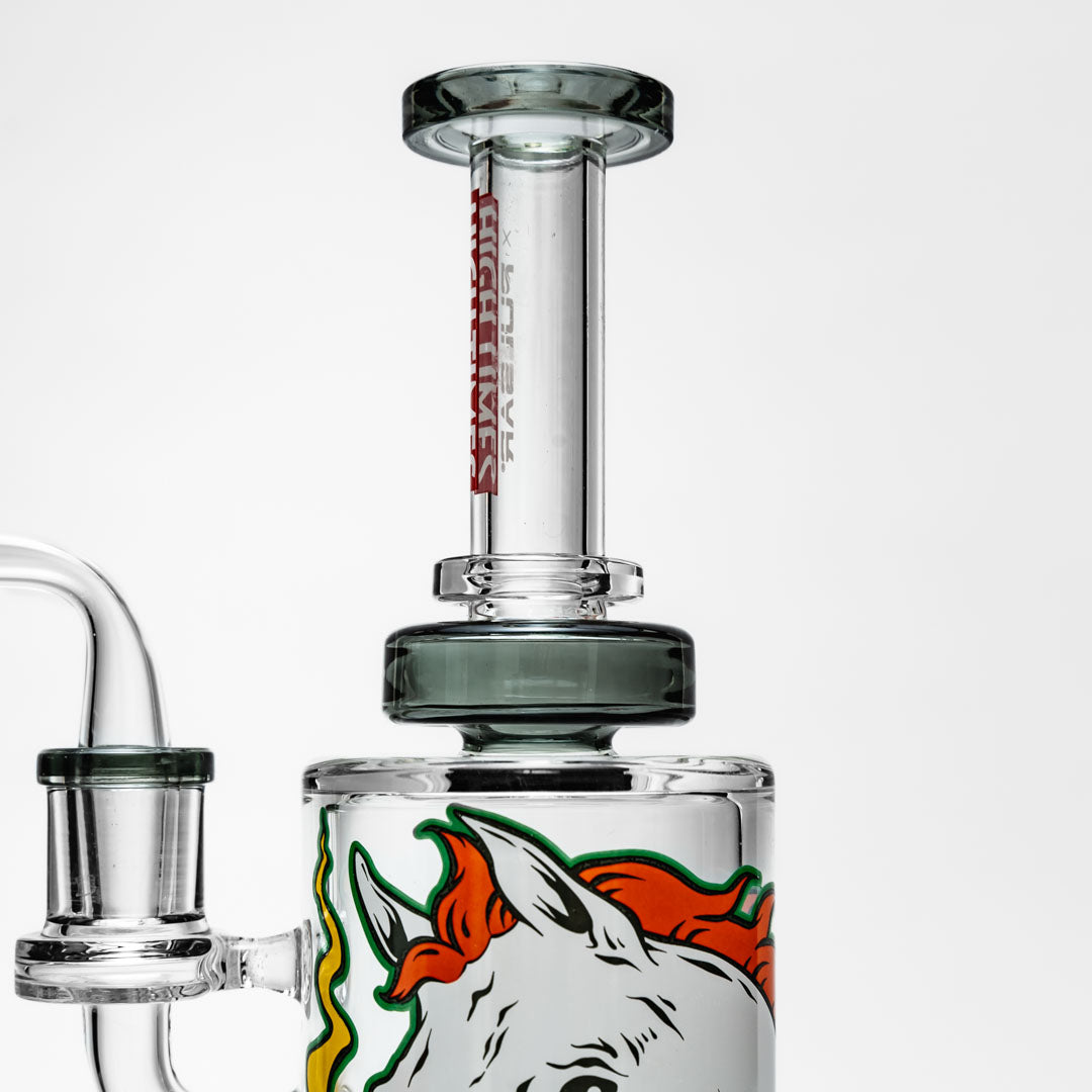 High Times® x Pulsar High Horse Dab Rig Set