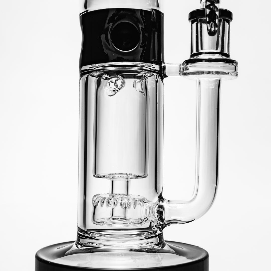 High Times® x Pulsar Recycler Straight Tube Bong