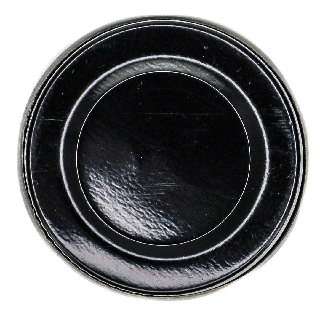 1 oz. Straight-Sided Glass Jar with Metal Lid