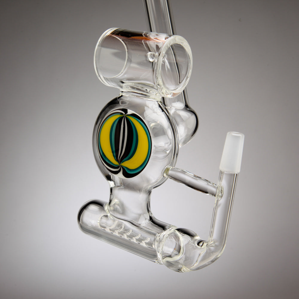JJMFH AutoPilot Worked Inline Dab Rig # 13 image