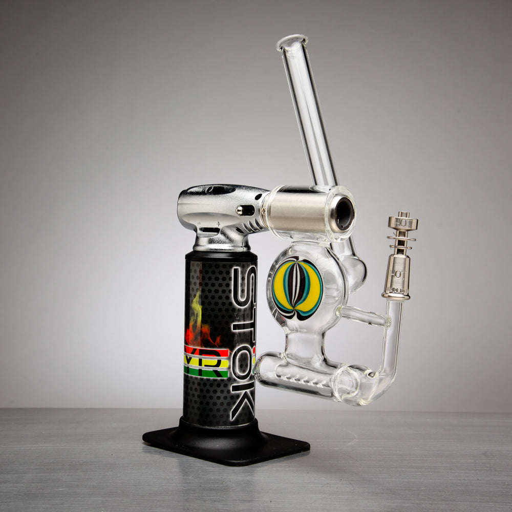 JJMFH AutoPilot Worked Inline Dab Rig # 13 image
