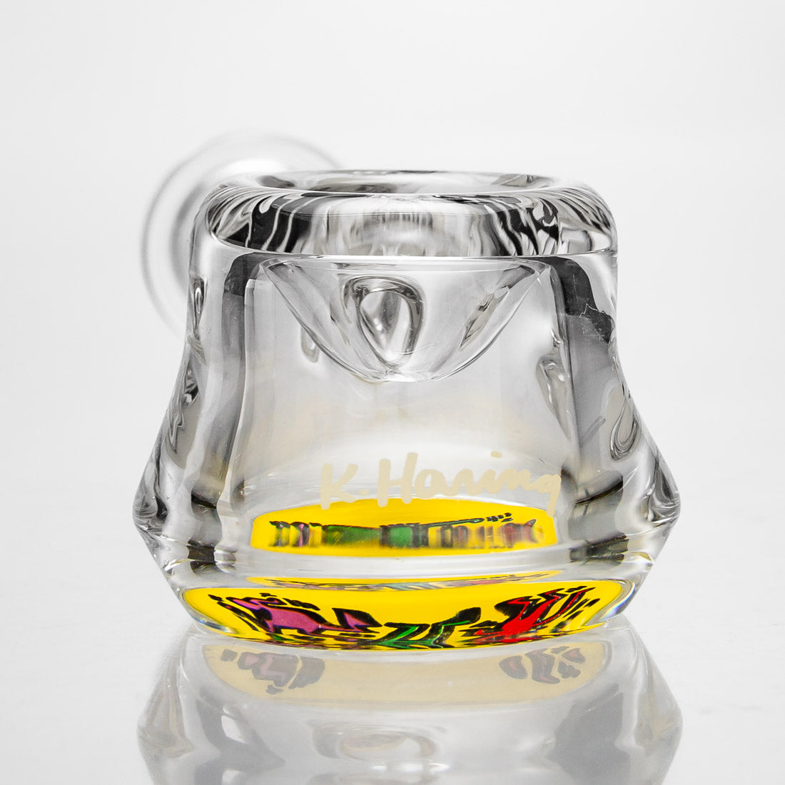 K. Haring Glass Spoon Pipes