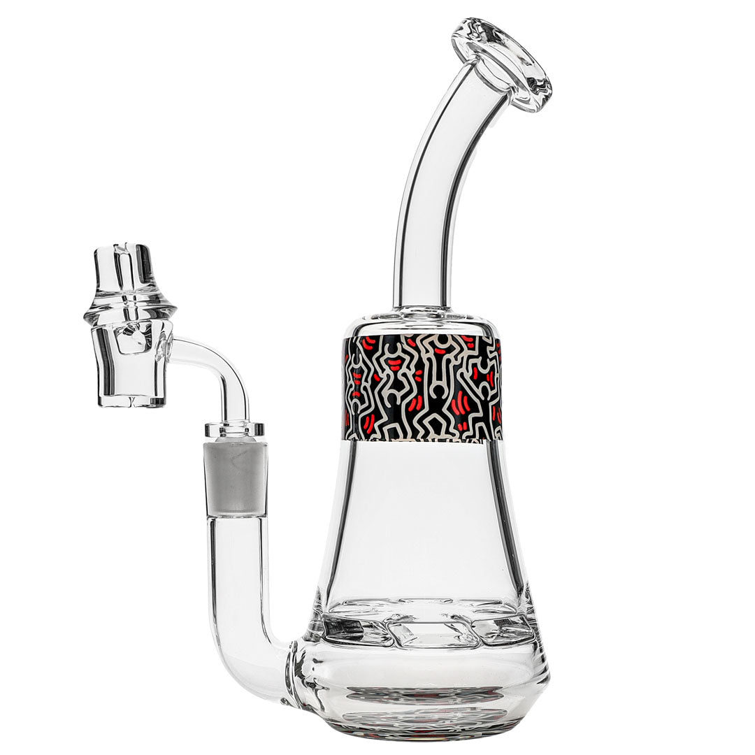 Turbine Perc Dab Rigs from K. Haring Glass