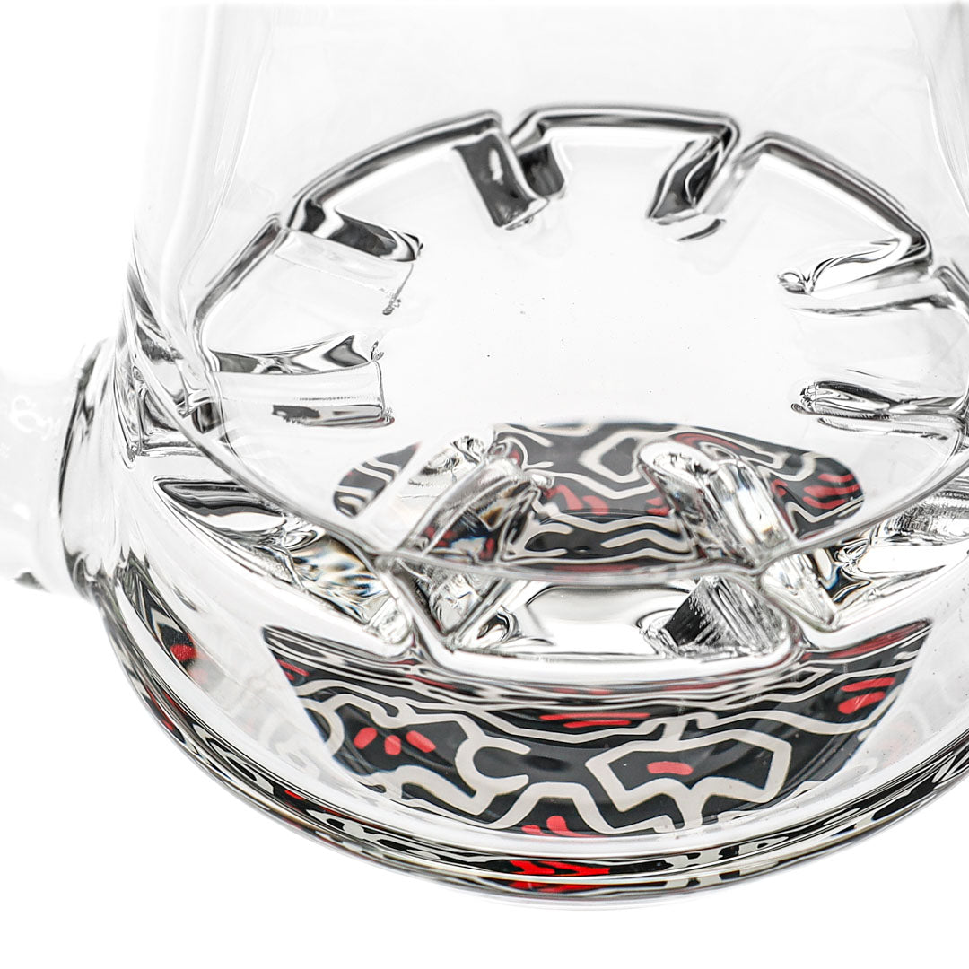 Turbine Perc Dab Rigs from K. Haring Glass