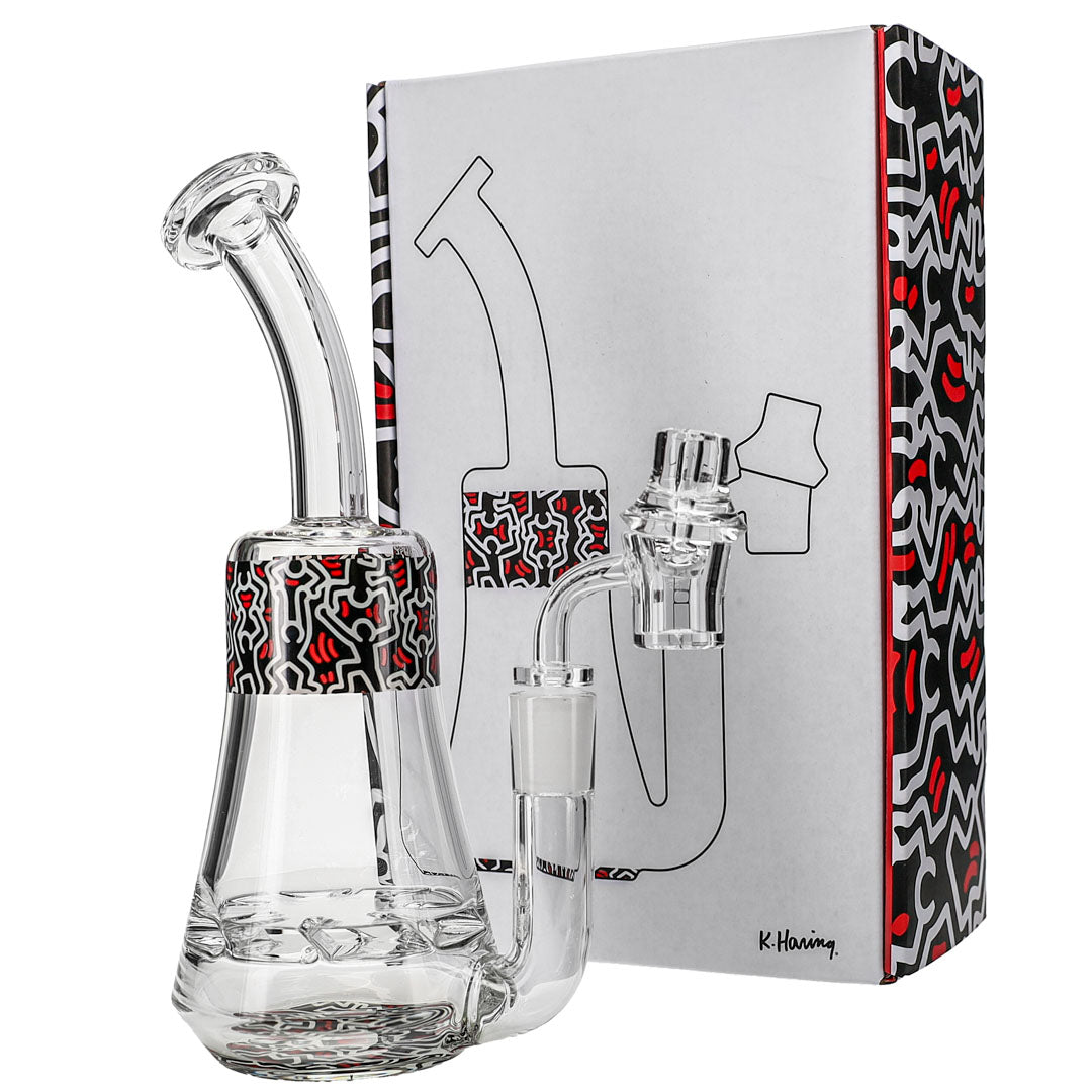 Turbine Perc Dab Rigs from K. Haring Glass