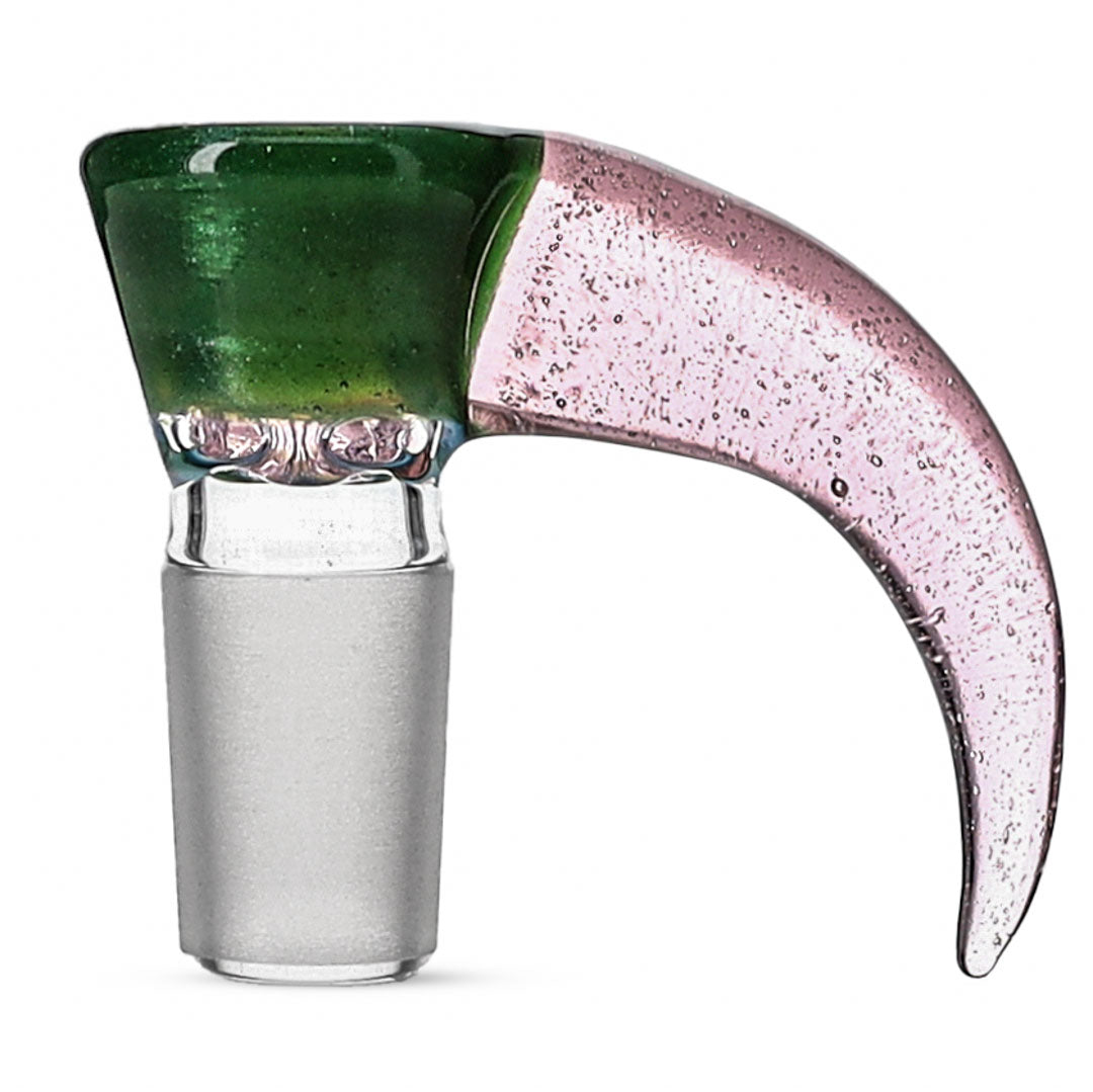 4-Hole Screen Bong Bowls from Kenta Kito Glass