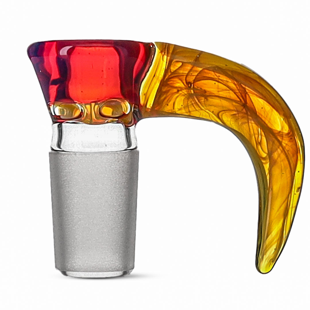 4-Hole Screen Bong Bowls from Kenta Kito Glass