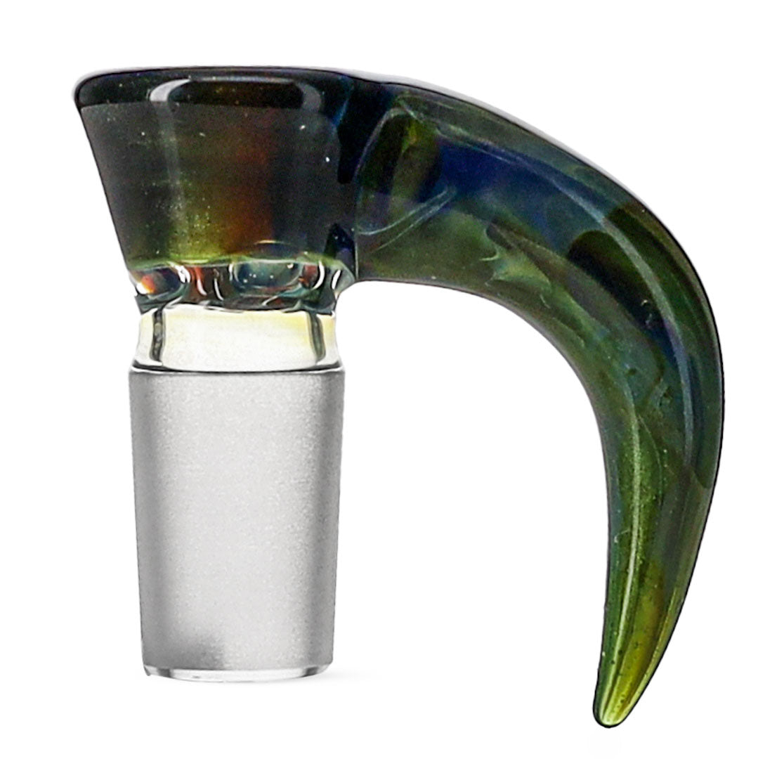 4-Hole Screen Bong Bowls from Kenta Kito Glass