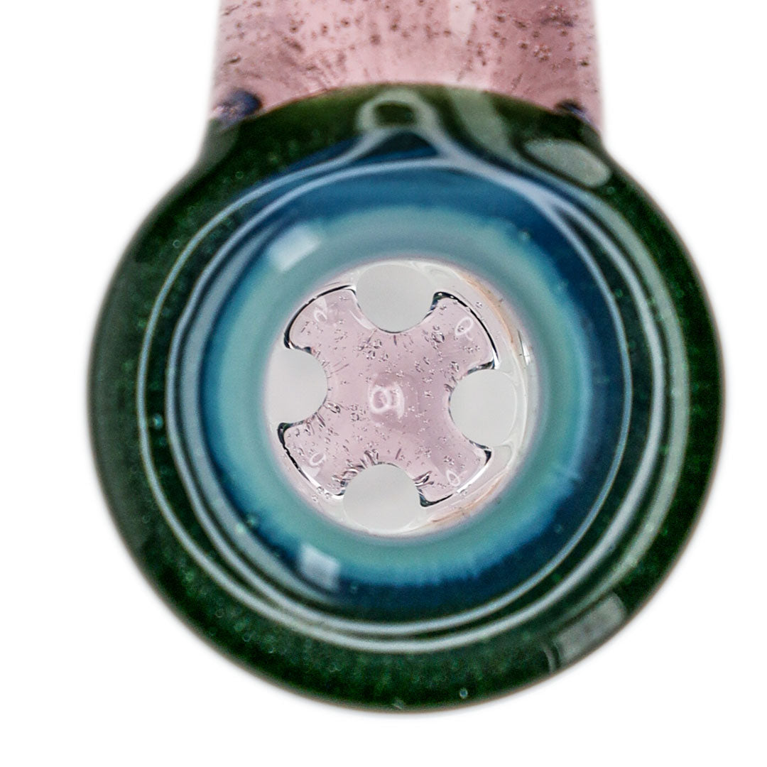 4-Hole Screen Bong Bowls from Kenta Kito Glass