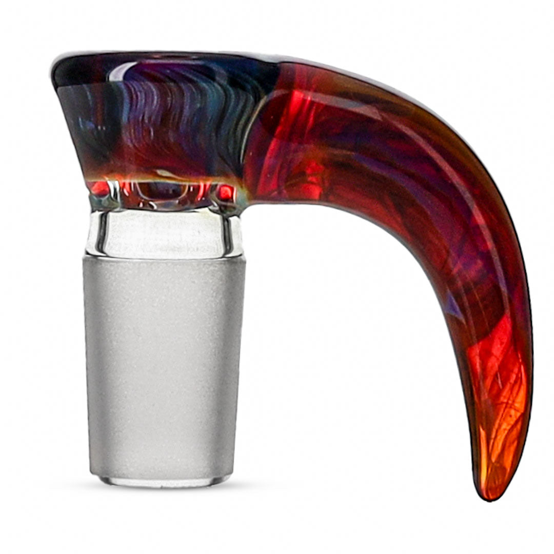 4-Hole Screen Bong Bowls from Kenta Kito Glass