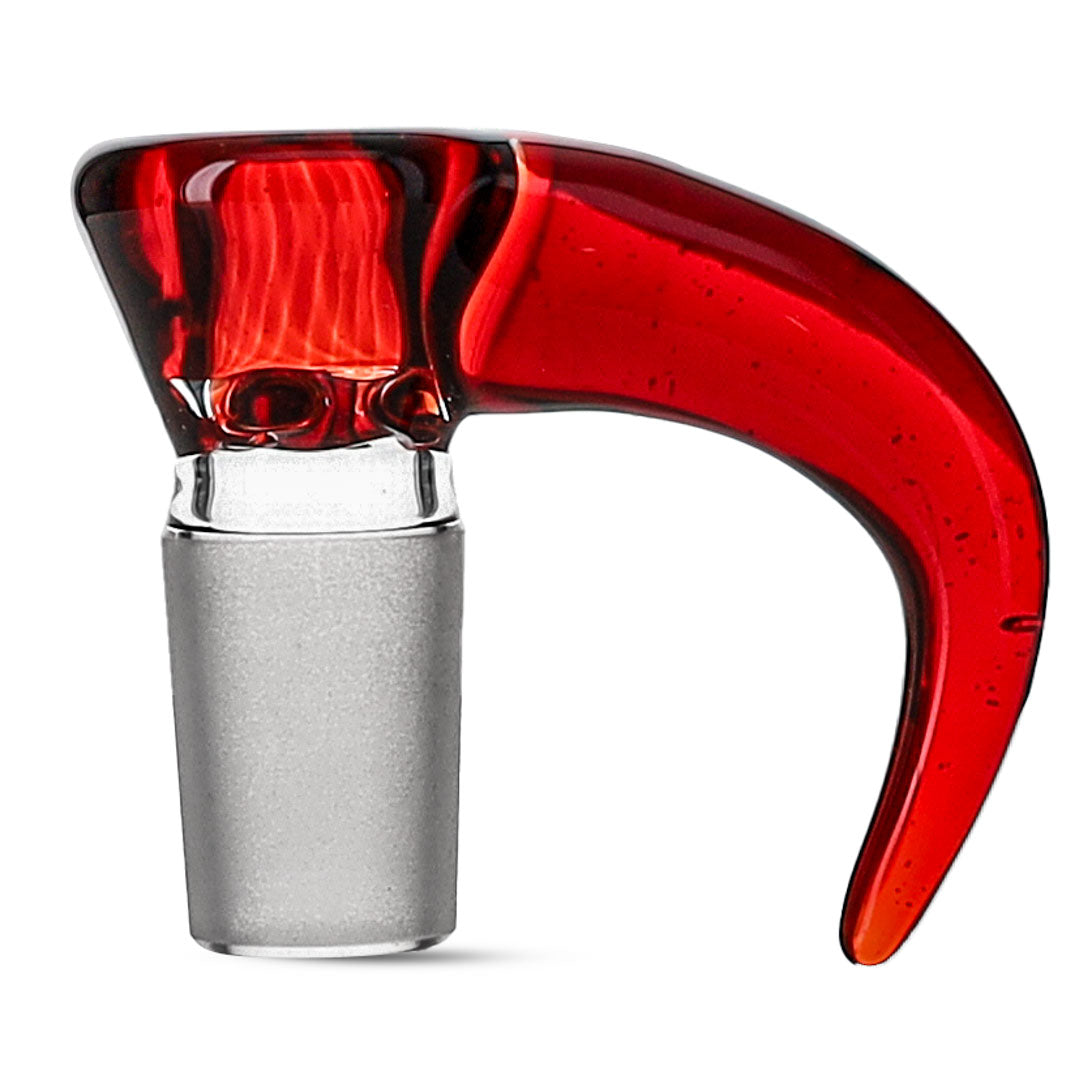 4-Hole Screen Bong Bowls from Kenta Kito Glass