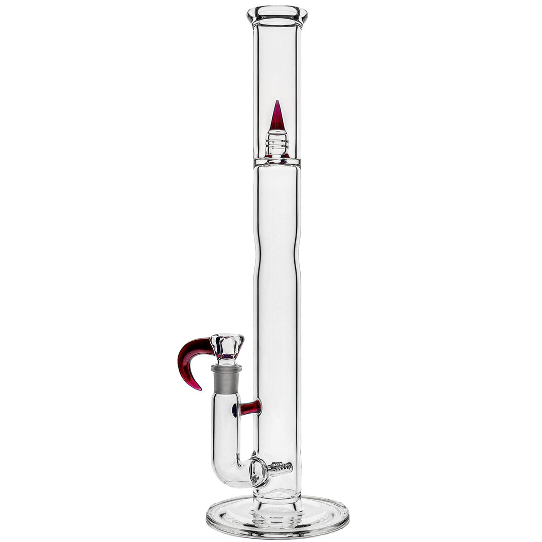 Slim Section Twinline Perc Bongs by Kenta Kito Glass