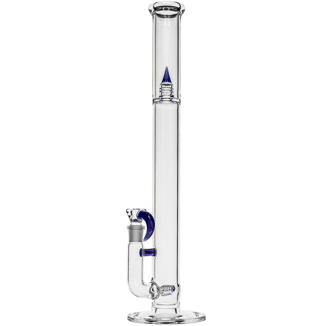 Triple Inline Percolator Bongs by Kenta Kito Glass