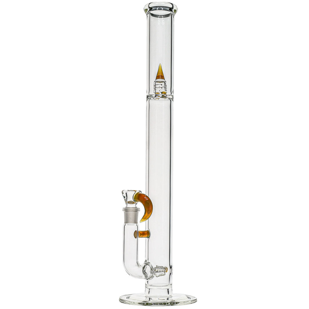 Triple Inline Percolator Bongs by Kenta Kito Glass
