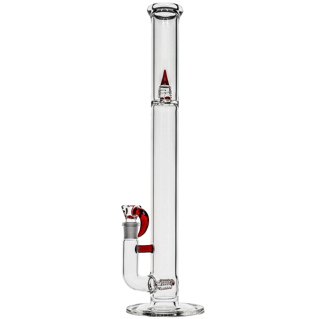 Triple Inline Percolator Bongs by Kenta Kito Glass