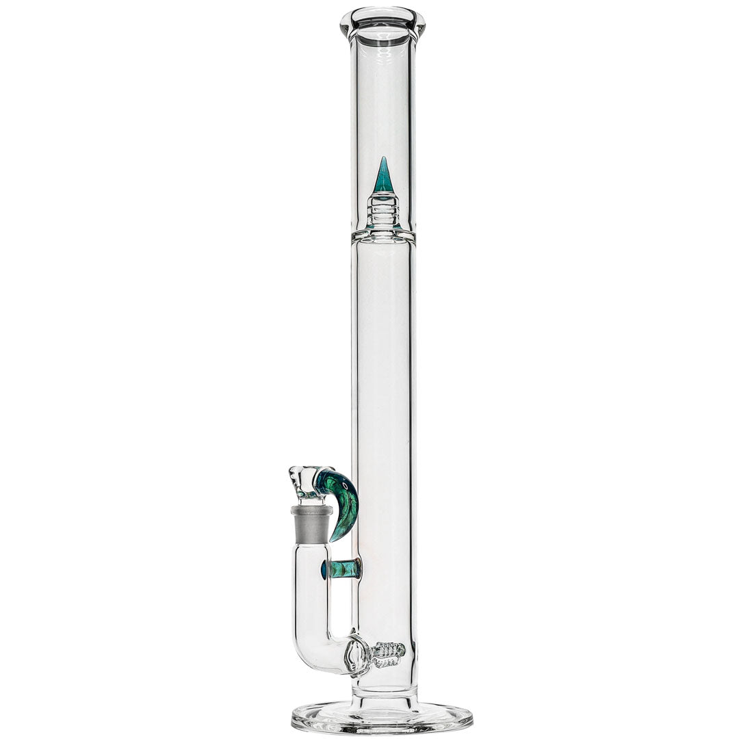 Triple Inline Percolator Bongs by Kenta Kito Glass