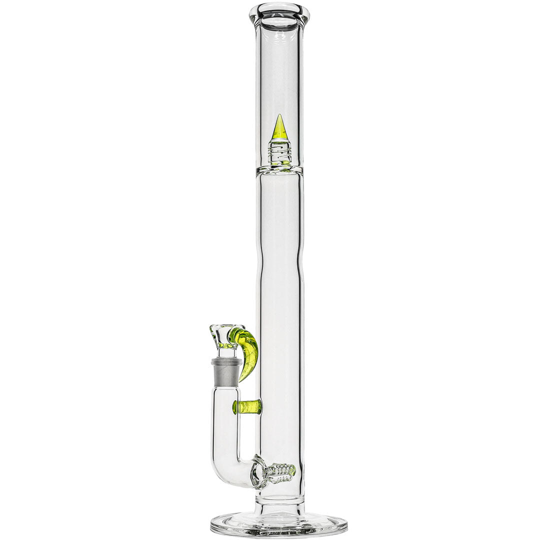 Slim Section Triple Inline Bongs by Kenta Kito Glass