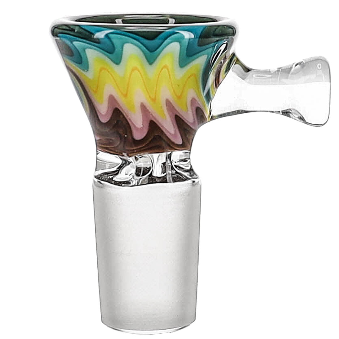 18mm Martini Pinch Bong Bowls from Koji Glass