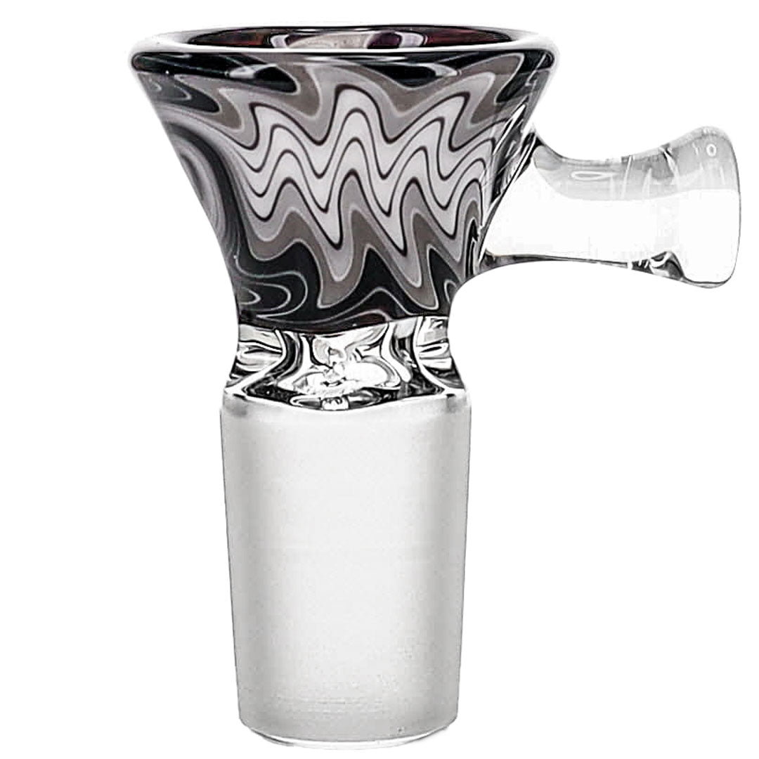 18mm Martini Pinch Bong Bowls from Koji Glass
