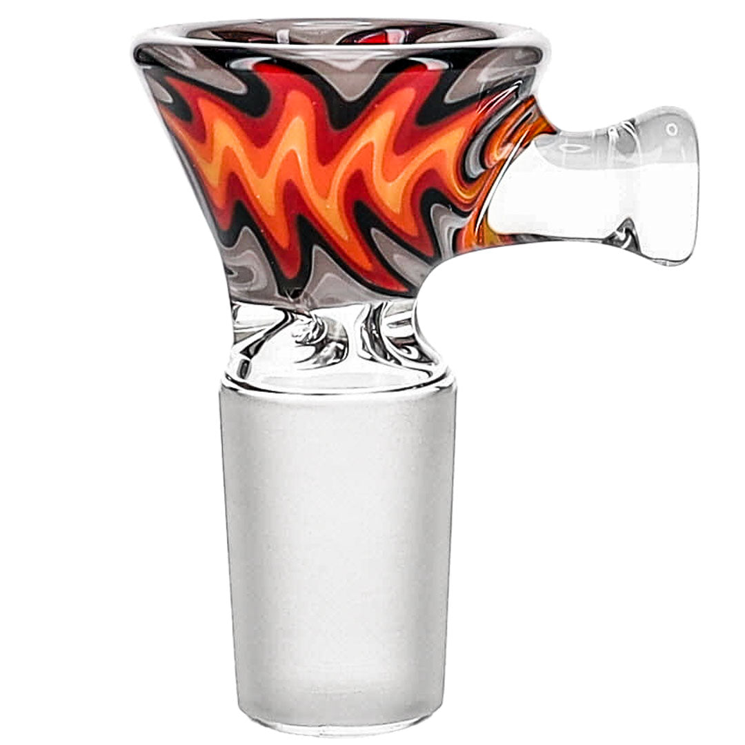 18mm Martini Pinch Bong Bowls from Koji Glass