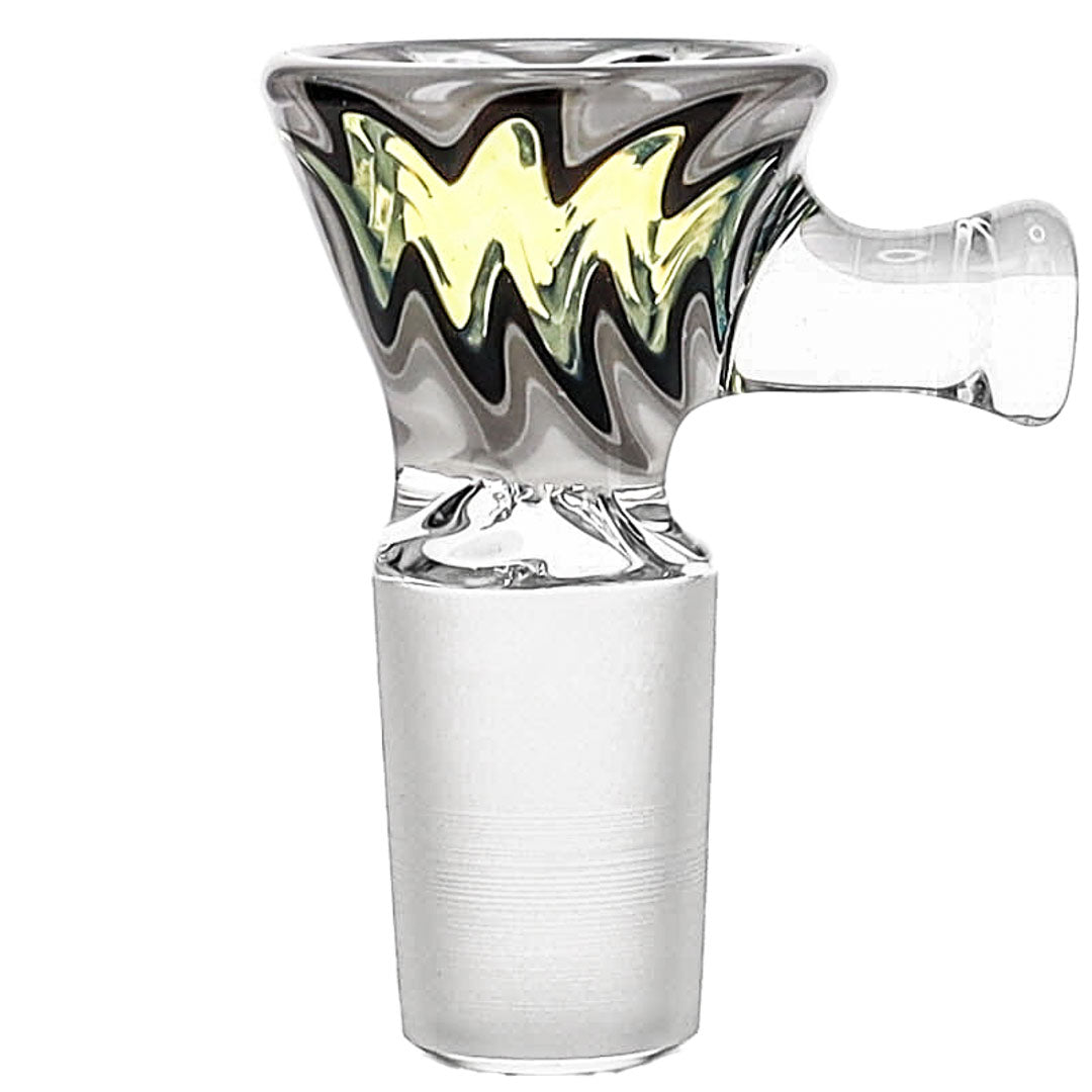 18mm Martini Pinch Bong Bowls from Koji Glass