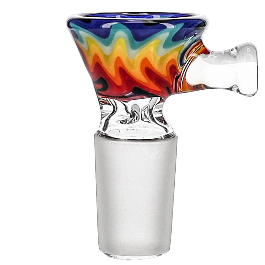 18mm Martini Pinch Bong Bowls from Koji Glass