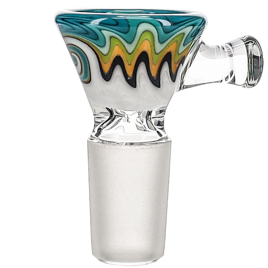 18mm Martini Pinch Bong Bowls from Koji Glass