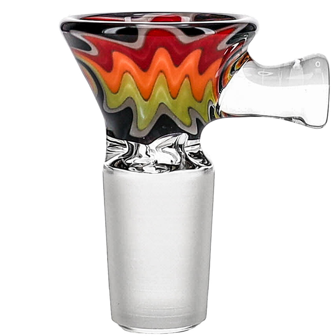 18mm Martini Pinch Bong Bowls from Koji Glass