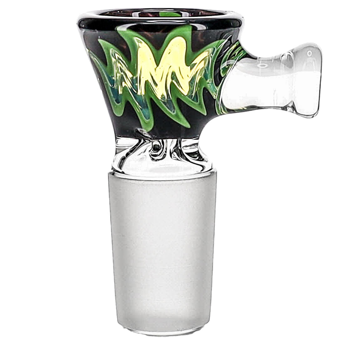 18mm Martini Pinch Bong Bowls from Koji Glass