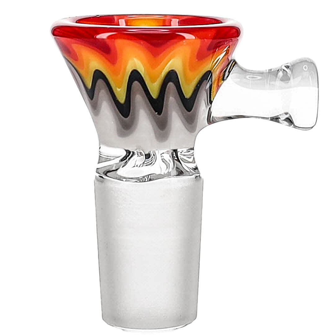 18mm Martini Pinch Bong Bowls from Koji Glass