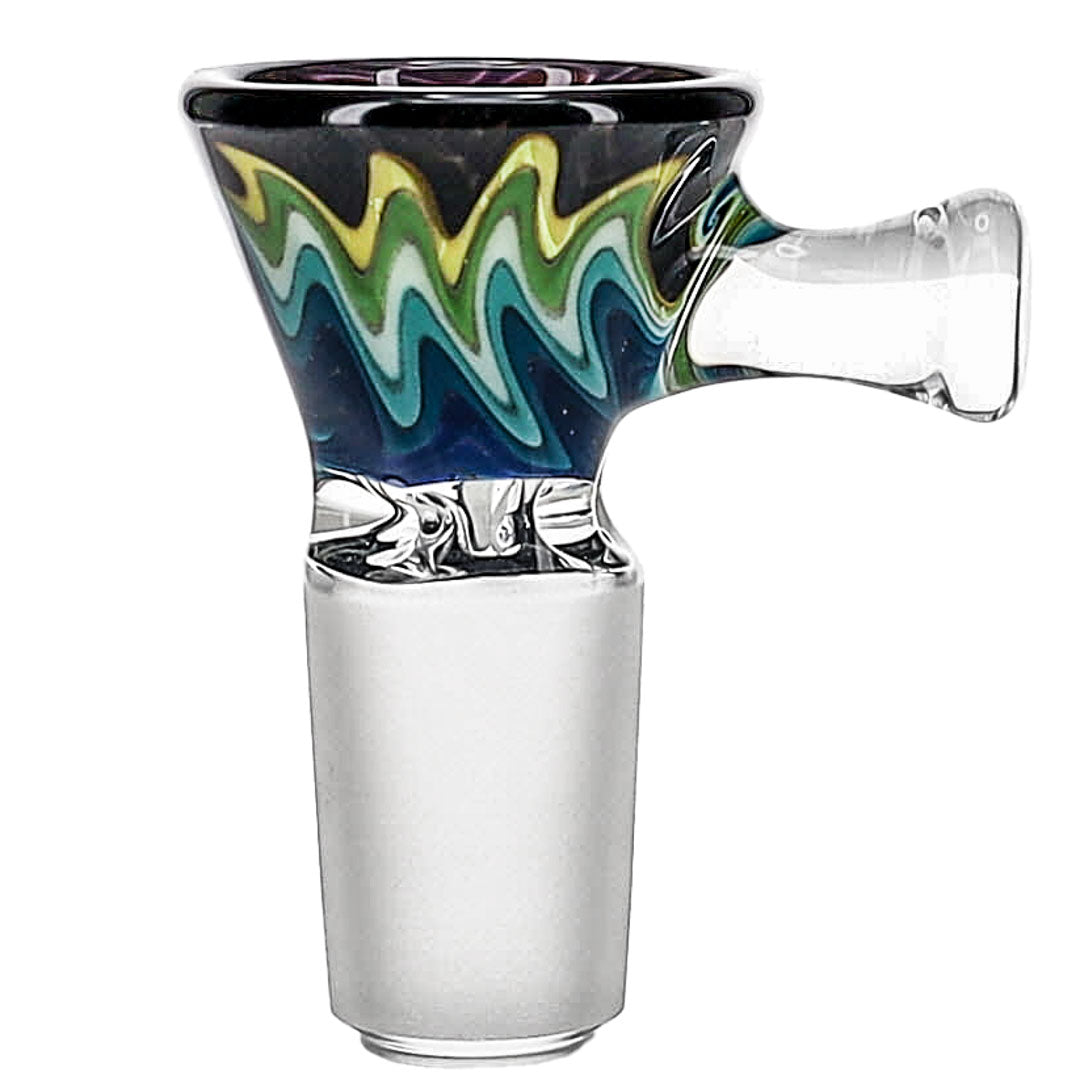 18mm Martini Pinch Bong Bowls from Koji Glass