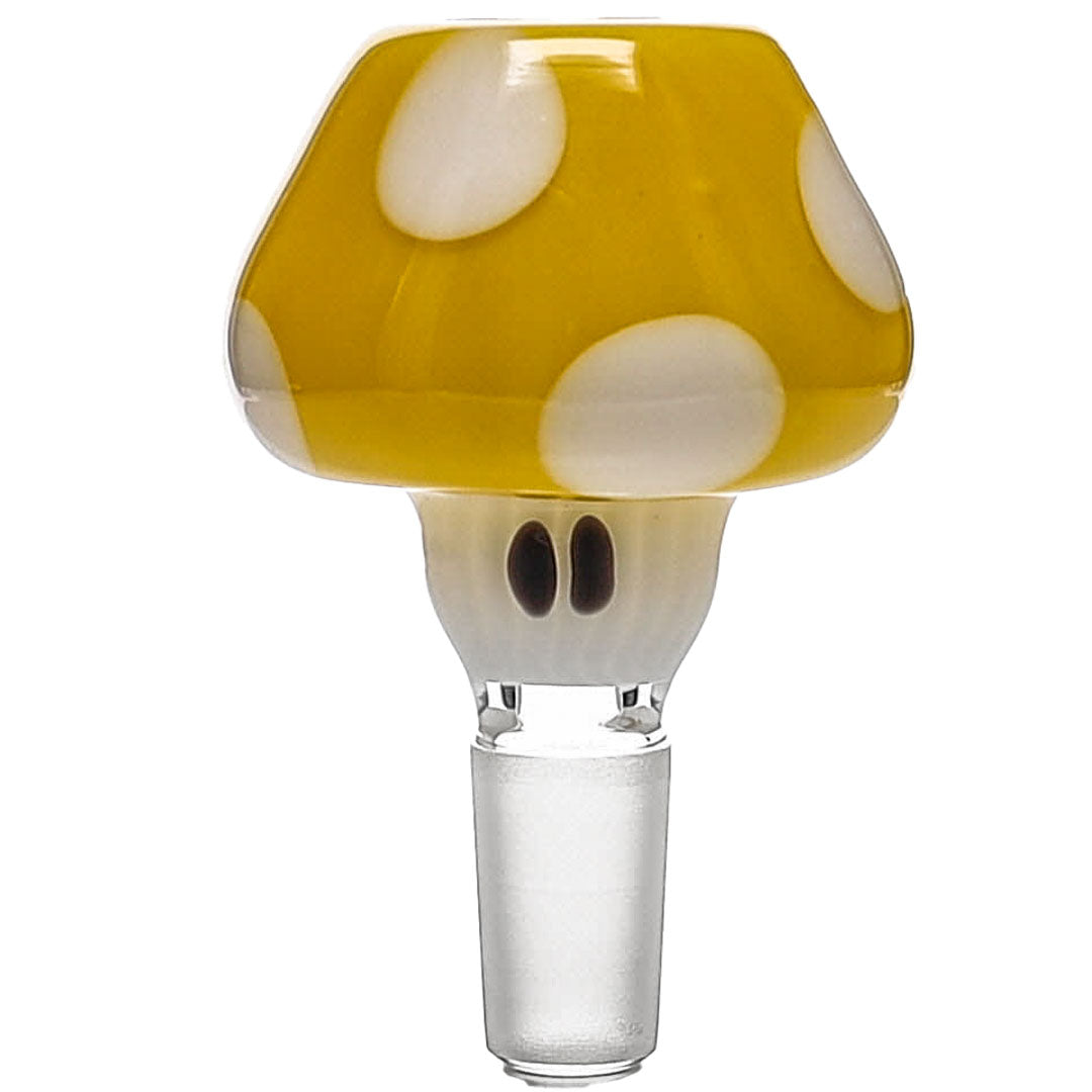 14mm Mushroom Bong Bowls from Koji Glass